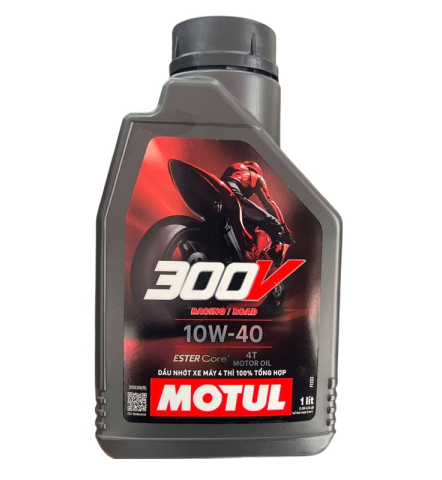 Nhớt Motul 300V Racing/Road 10W40 1L