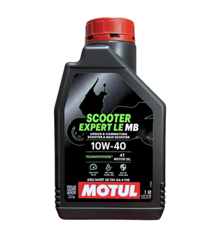 Nhớt Motul Scooter Expert LE 10W40 1L