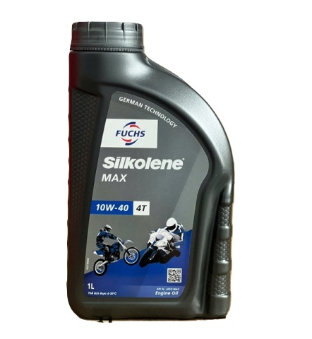  Nhớt Fuchs Silkolene Max 10W40 4T 1L