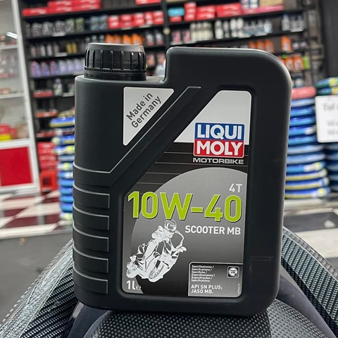Nhớt Liqui Moly Motorbike Scooter 10W40