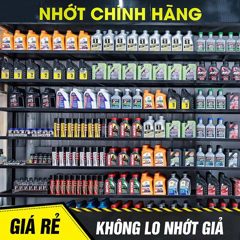 Nhớt Liqui Moly Motorbike Scooter 10W40