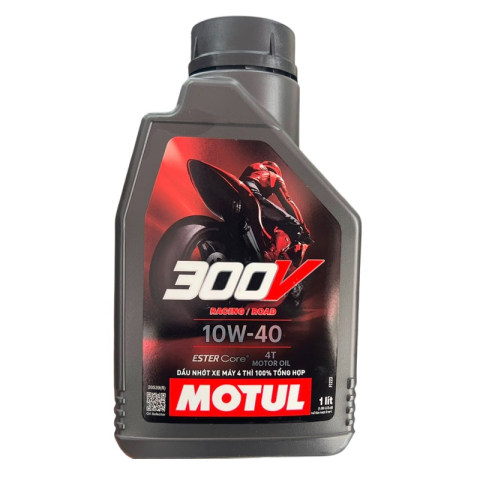 Nhớt Motul 300V Racing/Road 10W40 1L