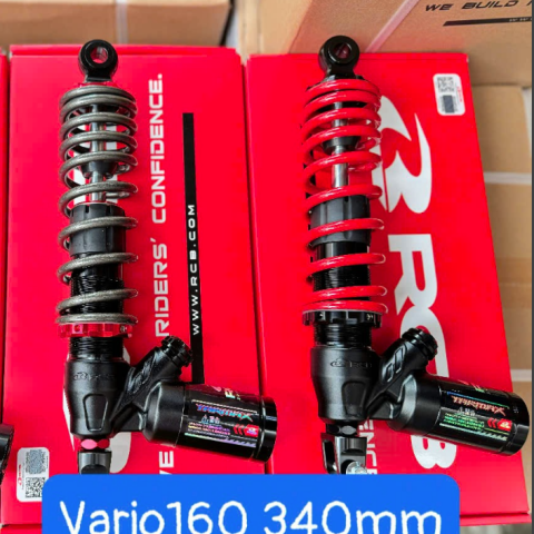 Phuộc RCB Tarmax cho Vario 160, Click 160 chính hãng