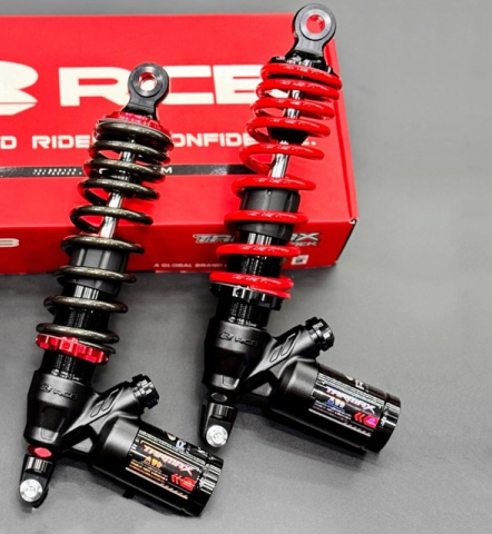 Phuộc RCB Tarmax cho Vario 160, Click 160 chính hãng