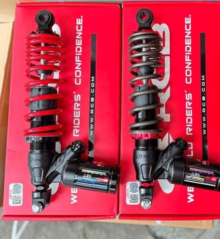 Phuộc RCB Tarmax cho Vario, Click 125/150 chính hãng