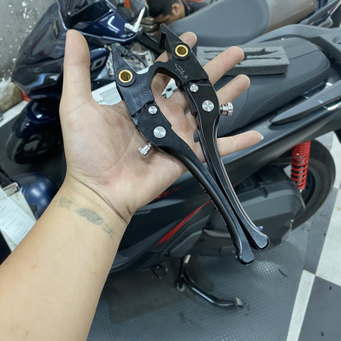 Tay thắng CNC cho Honda SH 2 thắng đĩa SH 125/150i, SH300i, SH350i,....