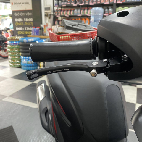 Tay thắng CNC cho Honda SH 2 thắng đĩa SH 125/150i, SH300i, SH350i,....