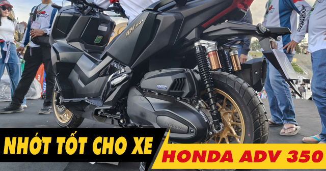 Top 6 nhớt tốt cho xe ADV350 bán chạy nhất Shop2banh năm 2025