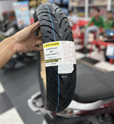 Vỏ Dunlop 120/80-16 Scoot Smart 2