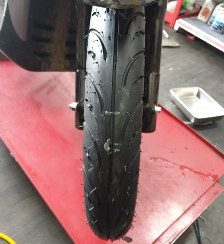 Vỏ Dunlop D307 size 80/90-16