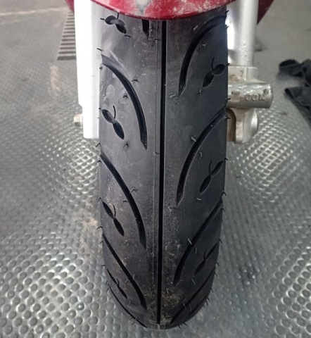 Vỏ Dunlop D307 size 90/90-12
