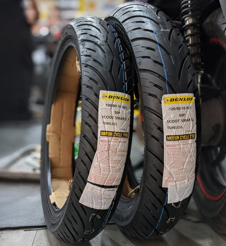 Lốp Dunlop Scoot Smart 2 (100/80-16 - 120/80-16)