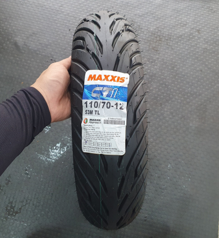 Vỏ Maxxis 110/70-12 CT1