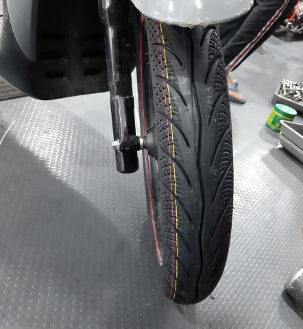 Vỏ Maxxis 80/90-16 gai kim cương 3D