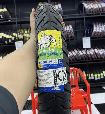 Vỏ Michelin Pilot Street 2 90/90-14