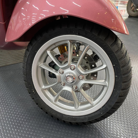 Vỏ Michelin City Extra 110/70-12