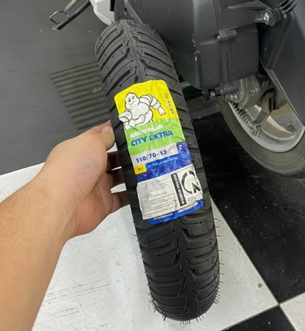Vỏ Michelin City Extra 110/70-12