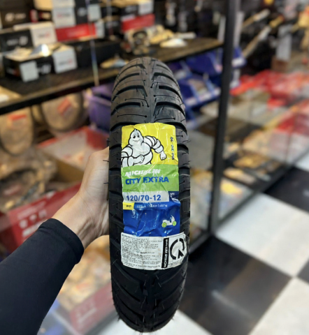 Vỏ Michelin City Extra 120/70-12