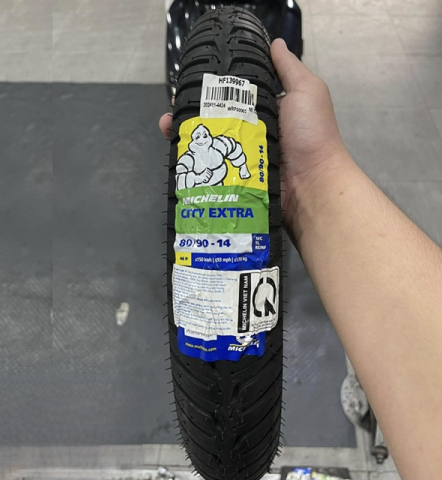Vỏ Michelin City Extra 80/90-14