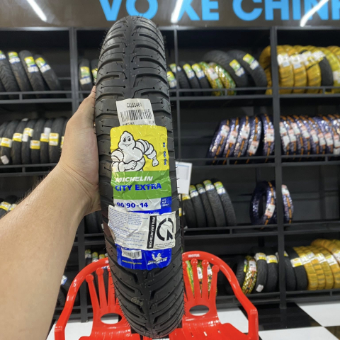 Vỏ Michelin City Extra 90/90-14