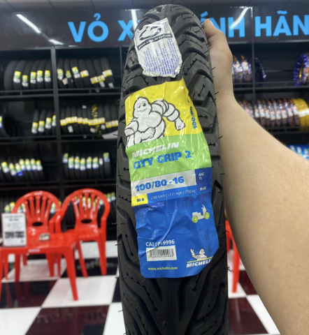 Vỏ Michelin City Grip 2 size 100/80-16