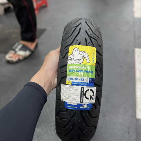 Vỏ Michelin City Grip Saver 110/70-12