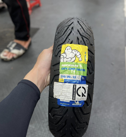 Vỏ Michelin City Grip Saver 110/70-12