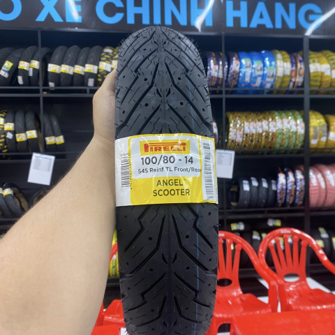 Vỏ Pirelli 100/80-16 Angel Scooter