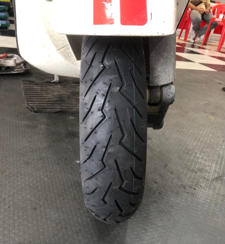 Vỏ Pirelli 120/70-12 Diablo Rosso Scooter