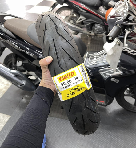 Vỏ Pirelli 90/80-14 Diablo Rosso Sport