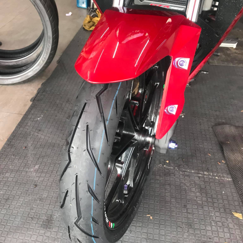 Vỏ Pirelli 90/80-17 Diablo Rosso Sport