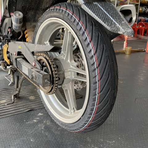 Vỏ xe Deli SB 170 Power Storm XP 110/70-17
