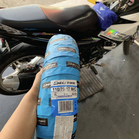Vỏ xe Deli SB 170 Power Storm XP 110/70-17