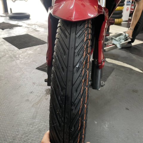 Vỏ xe Deli SB 170 Power Storm XP 80/90-17