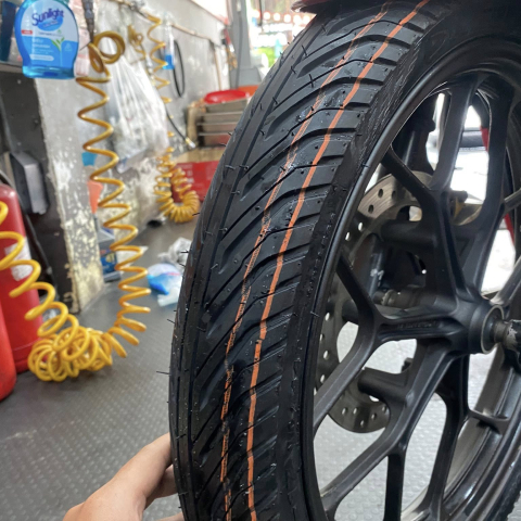 Vỏ xe Deli SB 170 Power Storm XP 80/90-17