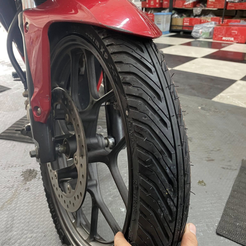 Vỏ xe Deli SB 170 Power Storm XP 80/90-17