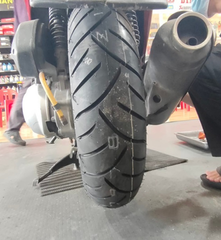 Vỏ xe Dunlop Scoot Smart 130/70-13