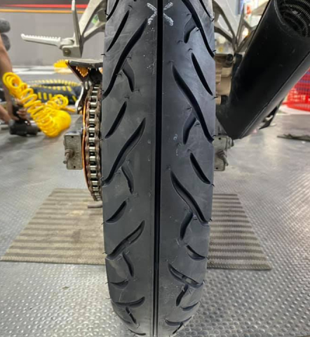 Vỏ xe Dunlop TT902 size 100/70-17