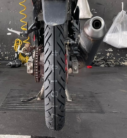 Vỏ xe Dunlop TT902 size 80/90-17