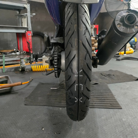 Vỏ xe Dunlop TT902 size 90/90-17