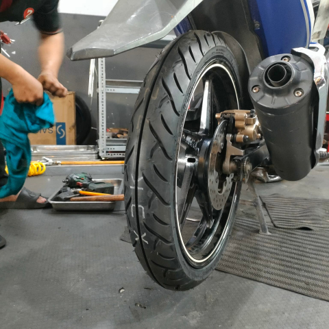 Vỏ xe Dunlop TT902 size 90/90-17