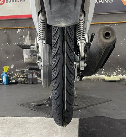 Vỏ xe Maxxis 80/90-17 gai kim cương 3D