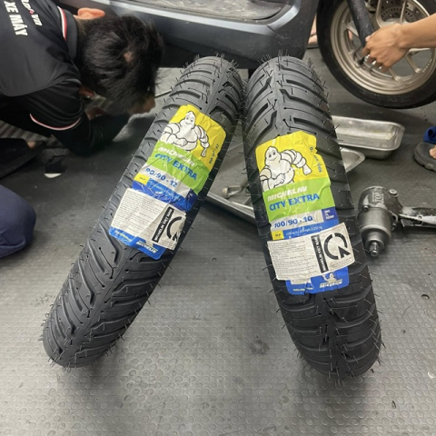 Lốp Michelin City Extra (90/90-12 - 100/90-10)