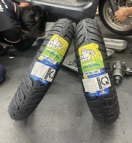 Lốp Michelin City Extra (90/90-12 - 100/90-10)