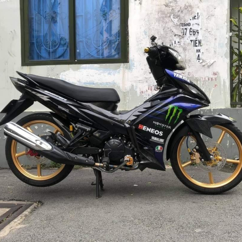 Mâm RCB 5 cây cho Exciter 135 bản 1.6-1.85 (01S0396G)