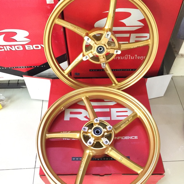 Mâm RCB 5 cây cho Exciter 150 bản Race 1.6-1.6 (01S0387G)