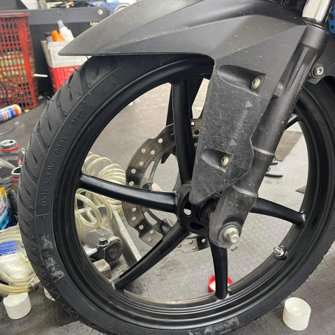 Mâm RCB 6 cây bản 1.85-2.5 cho Honda Winner