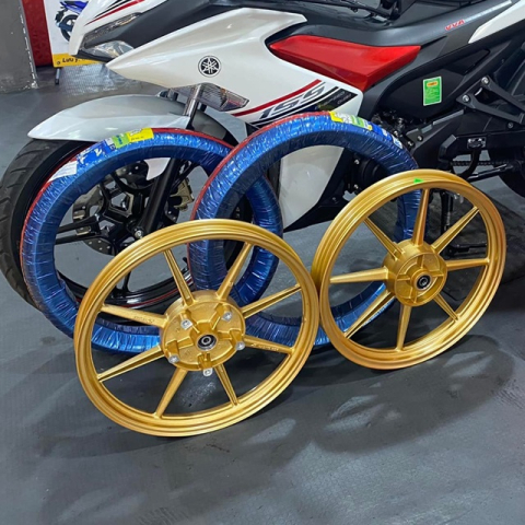 Mâm RCB 8 cây chính hãng cho Exciter 150-155 (01S0454G)