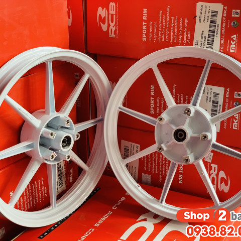 Mâm RCB 8 cây chính hãng cho Exciter 150-155 (01S0473W)