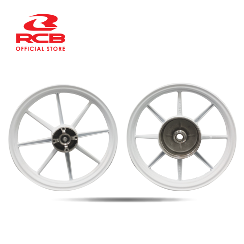 Mâm RCB 8 cây chính hãng cho Honda Click, Beat, Scoopy 110 (01S0360W)